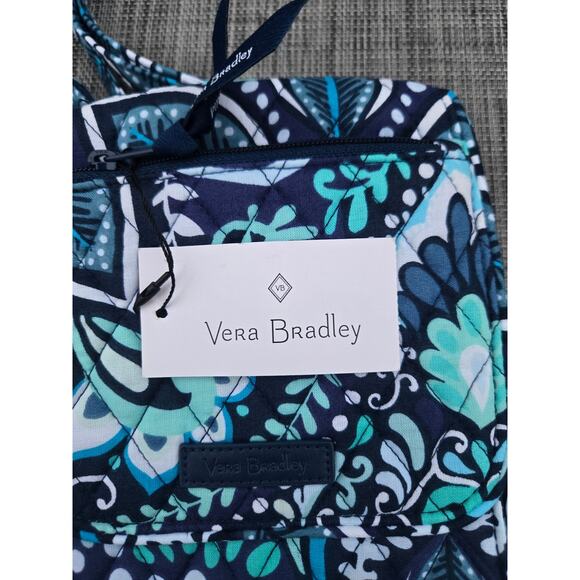 Vera Bradley Blue Island Medallion Mini Hipster Cross Body Shoulder Bag NWT - Picture 5 of 11